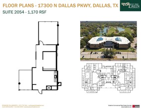 17300 N Dallas Pky, Dallas, TX for lease Floor Plan- Image 1 of 1