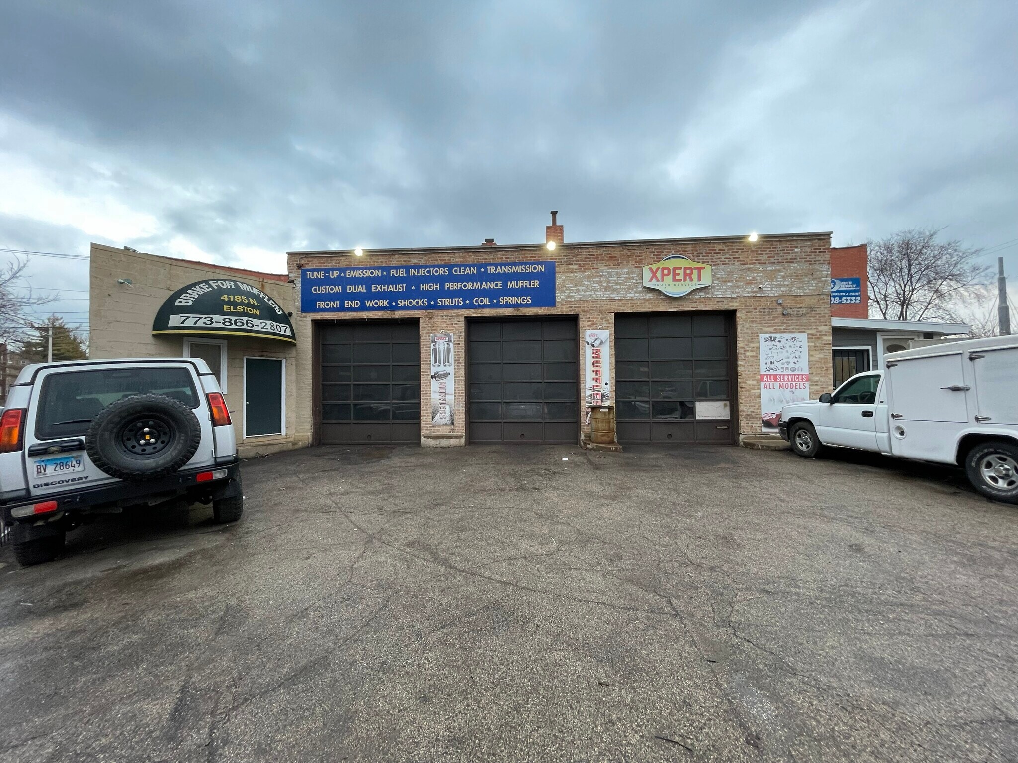4185 N Elston Ave, Chicago, IL for lease Primary Photo- Image 1 of 15