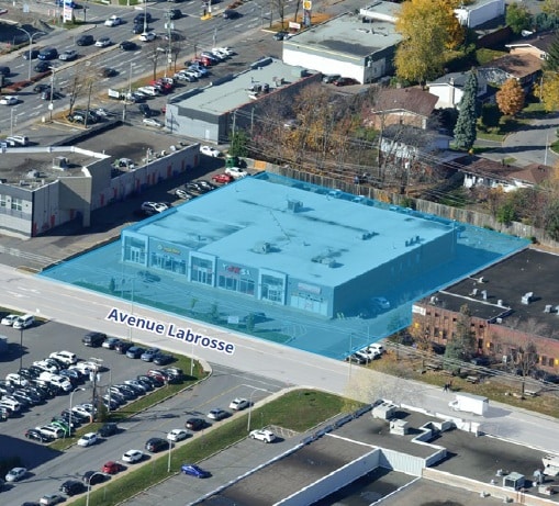 295-297 Av Labrosse, Pointe-claire, QC for lease - Aerial - Image 2 of 7