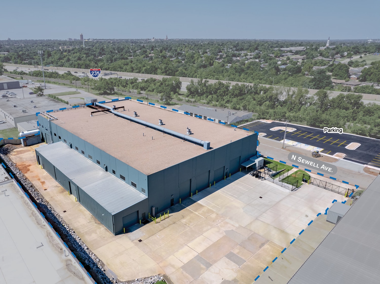 4840 N Sewell Ave, Oklahoma City, OK for lease Building Photo- Image 1 of 8