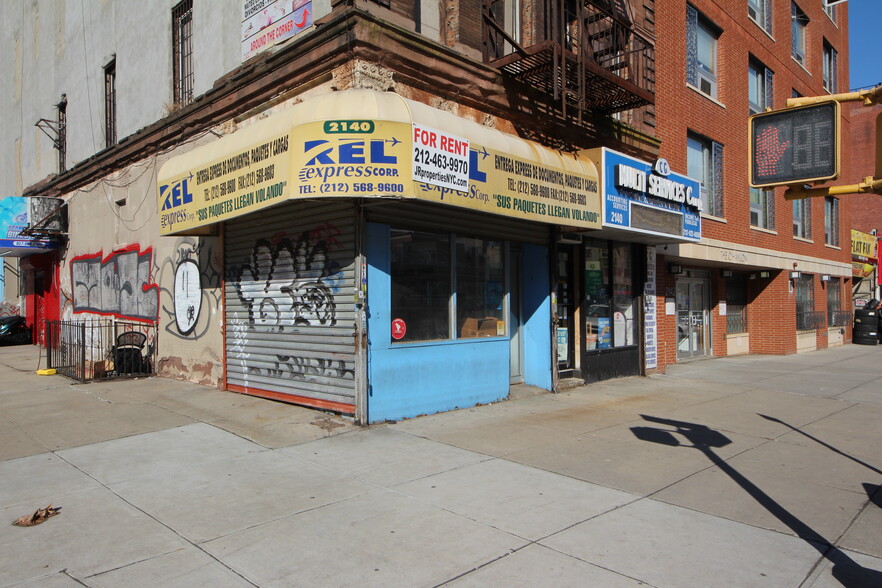 2140 Amsterdam Ave, New York, NY for sale - Primary Photo - Image 1 of 1