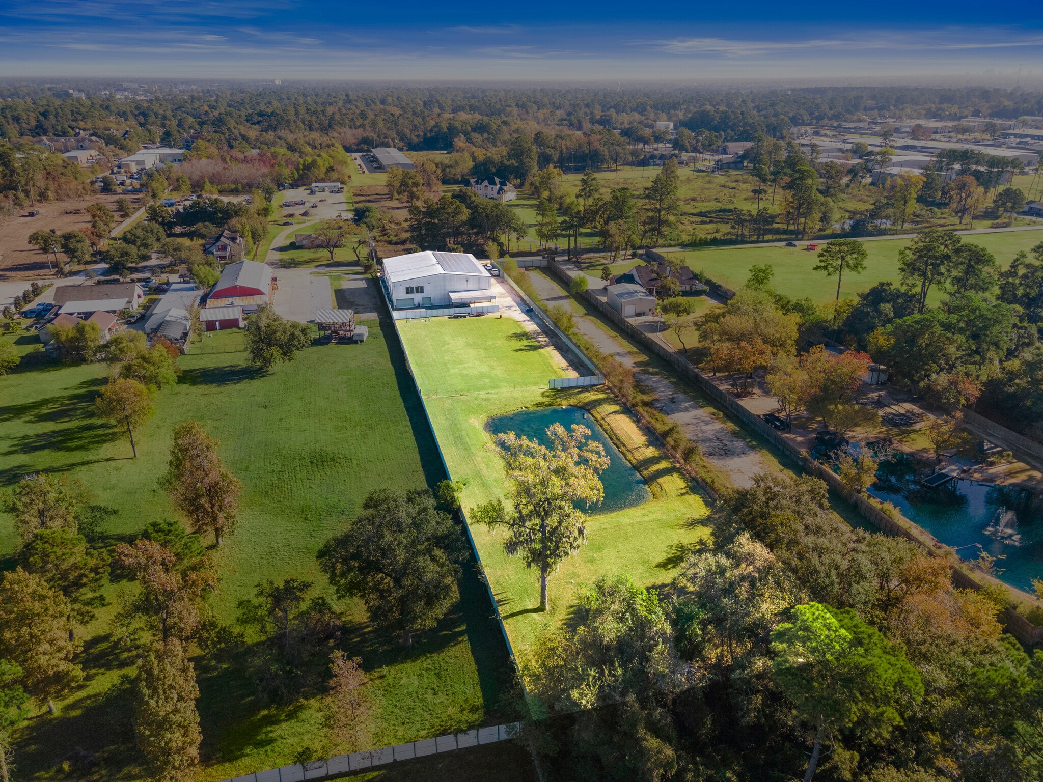 12633 Shiloh Church Rd, Houston, TX for lease Aerial- Image 1 of 39