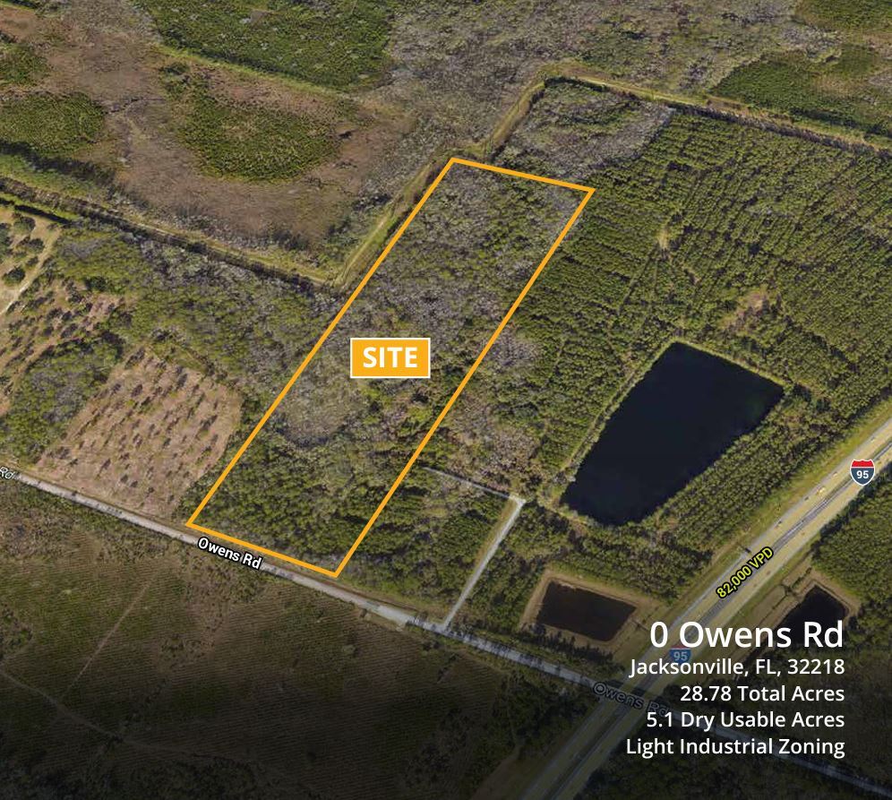 Owens Rd, Jacksonville, FL 32218 Land for Sale