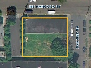 1835 NE 3rd Ave, Portland, OR - AERIAL  map view