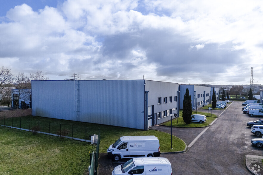 Office in Toulouse for lease - Aerial - Image 1 of 1