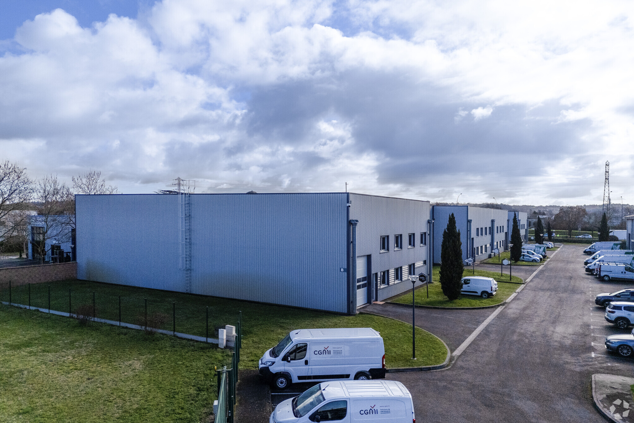 Office in Toulouse for lease Aerial- Image 1 of 2