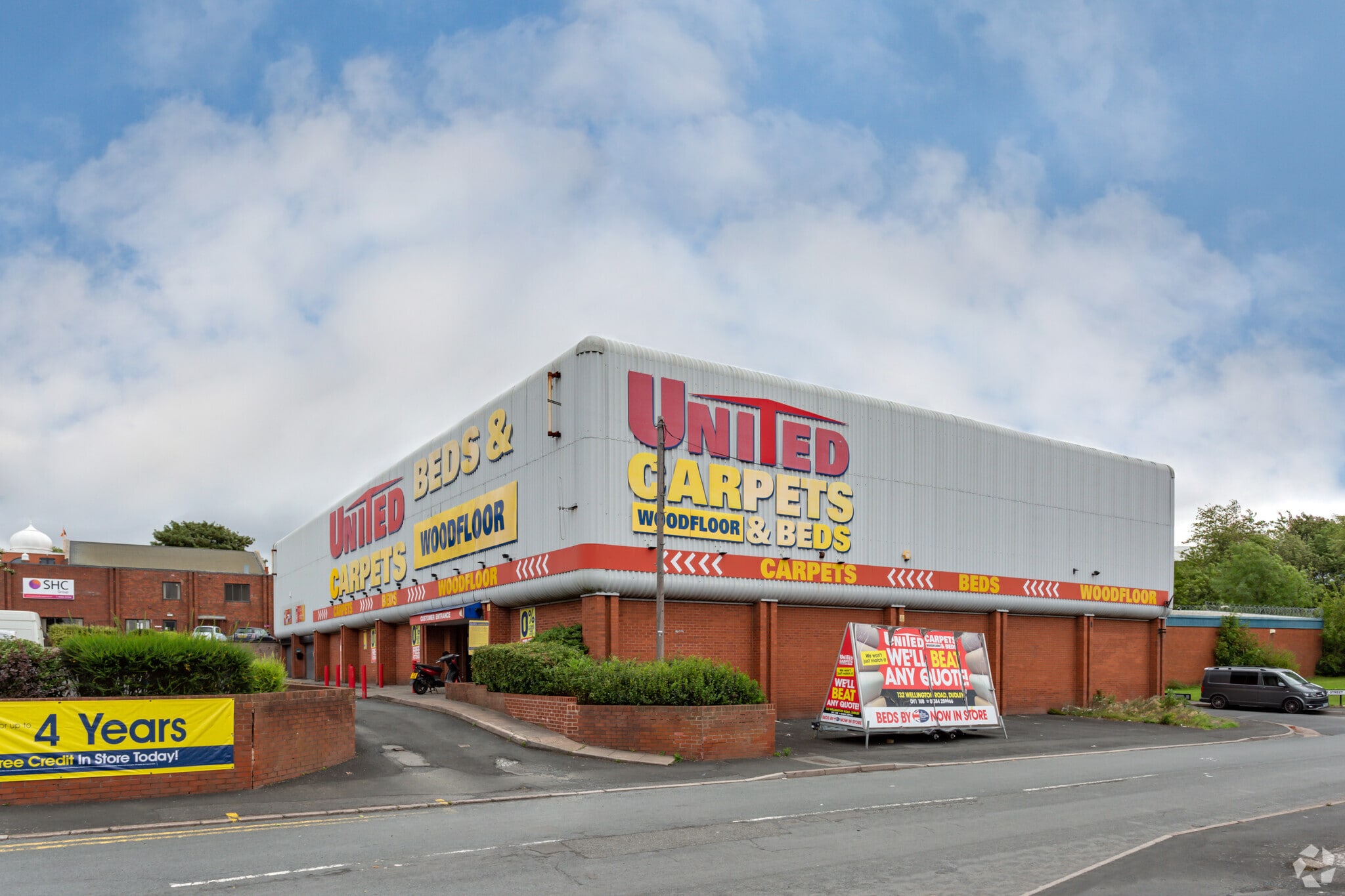 130-132 Wellington Rd, Dudley for sale Primary Photo- Image 1 of 1