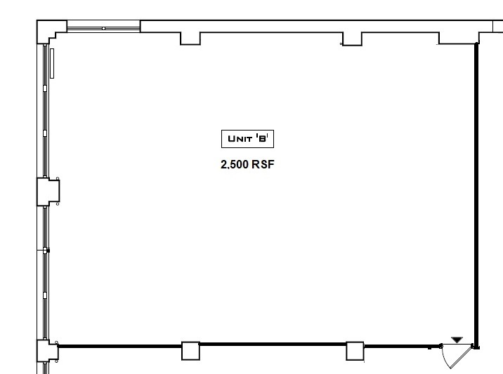 315-321 W 39th St, New York, NY for lease Floor Plan- Image 1 of 1