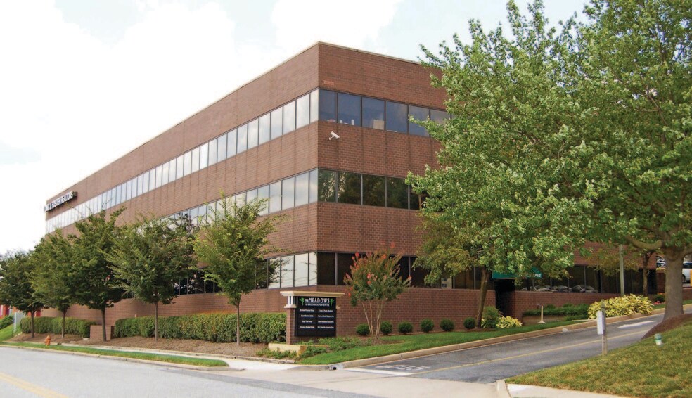 16 Greenmeadow Dr, Timonium, MD 21093 The Meadows Office Bldg