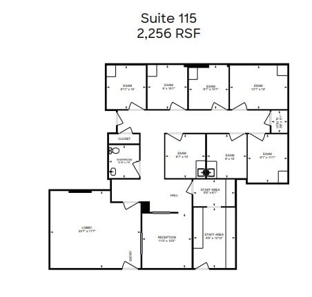 8080 Independence Pky, Plano, TX for lease Floor Plan- Image 1 of 1
