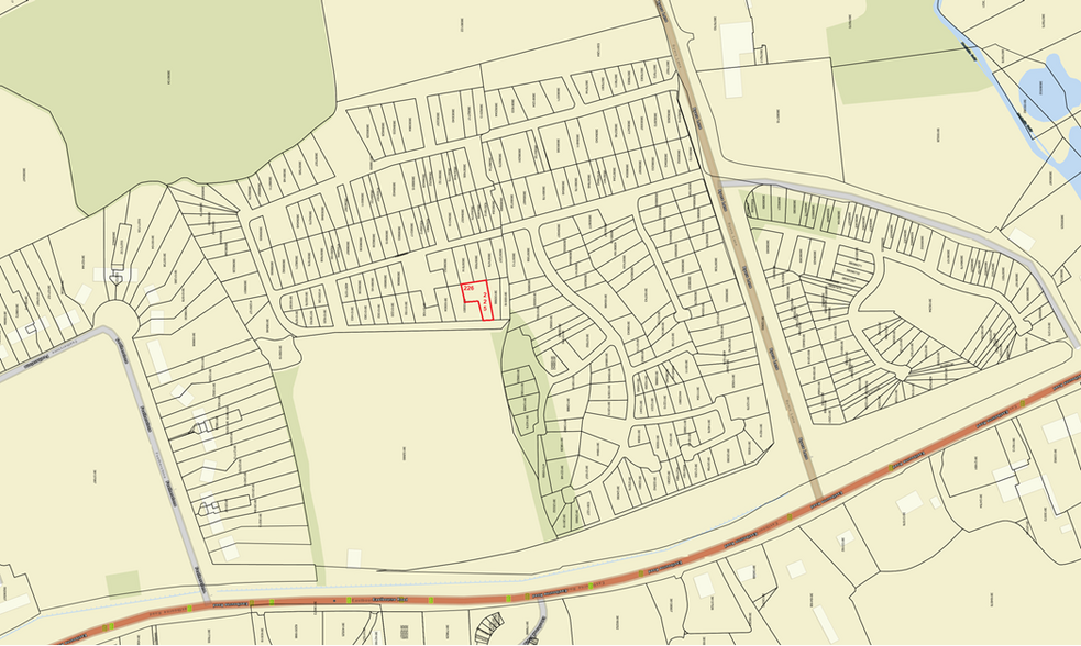 Land & Development in RH7, Blindley Heath for sale - Plat Map - Image 1 of 1