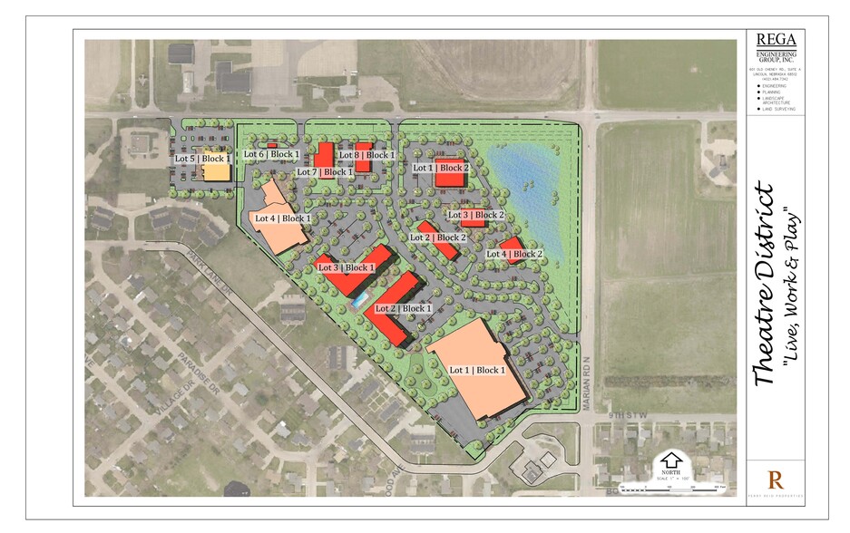 12th, Hastings, NE for sale - Site Plan - Image 1 of 4