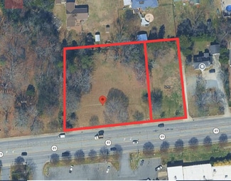 More details for 5242-5260 Highway 49 S, Harrisburg, NC - Land for Sale