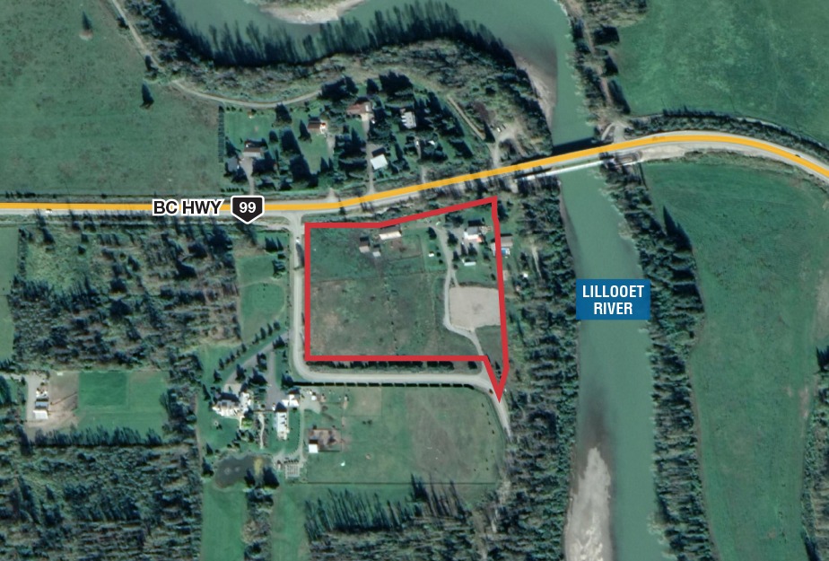 1641 Airport, Pemberton, BC for sale Aerial- Image 1 of 1