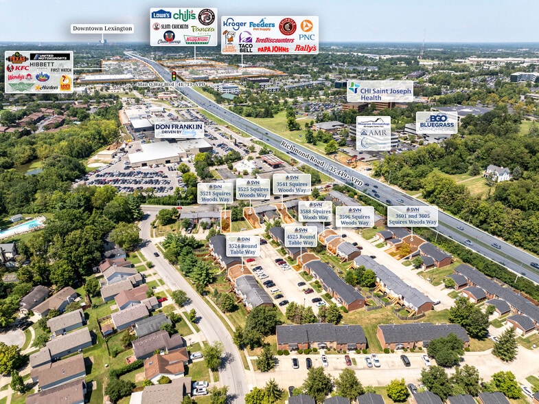 Lexington, KY 9-Unit Townhome Portfolio portfolio of 9 properties for sale on LoopNet.com - Building Photo - Image 2 of 25