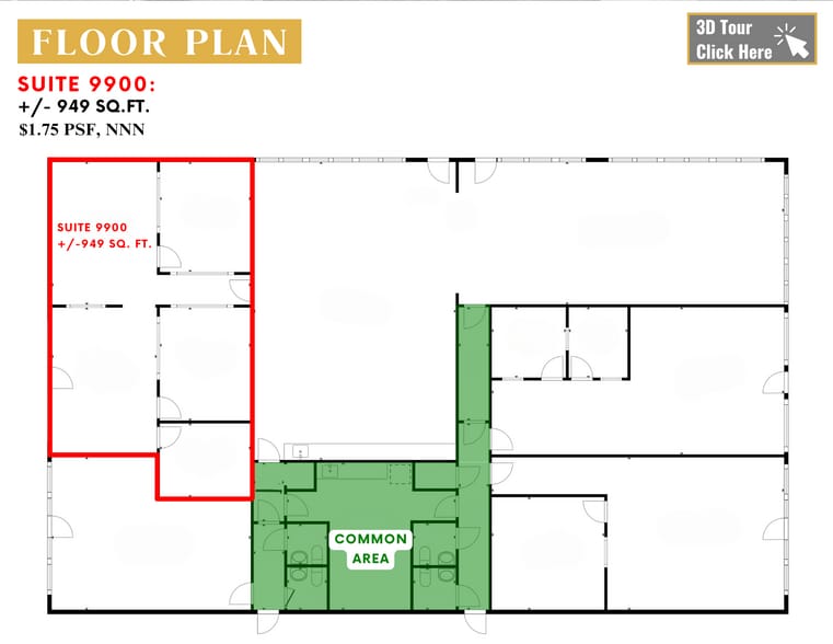 9900-9912 Fair Oaks Blvd, Fair Oaks, CA for lease - Building Photo - Image 3 of 6