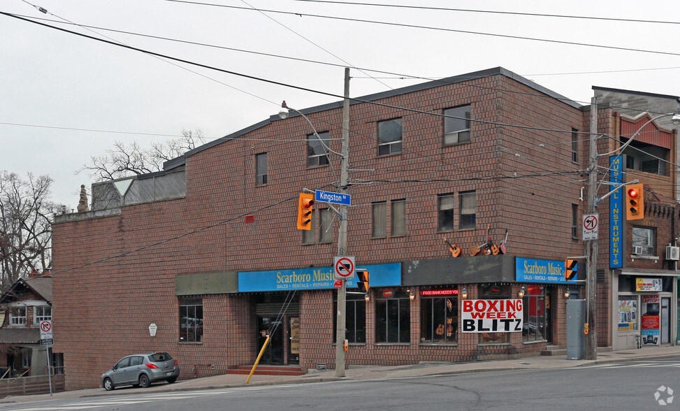 1051 Kingston Rd, Toronto, ON for sale - Primary Photo - Image 1 of 1