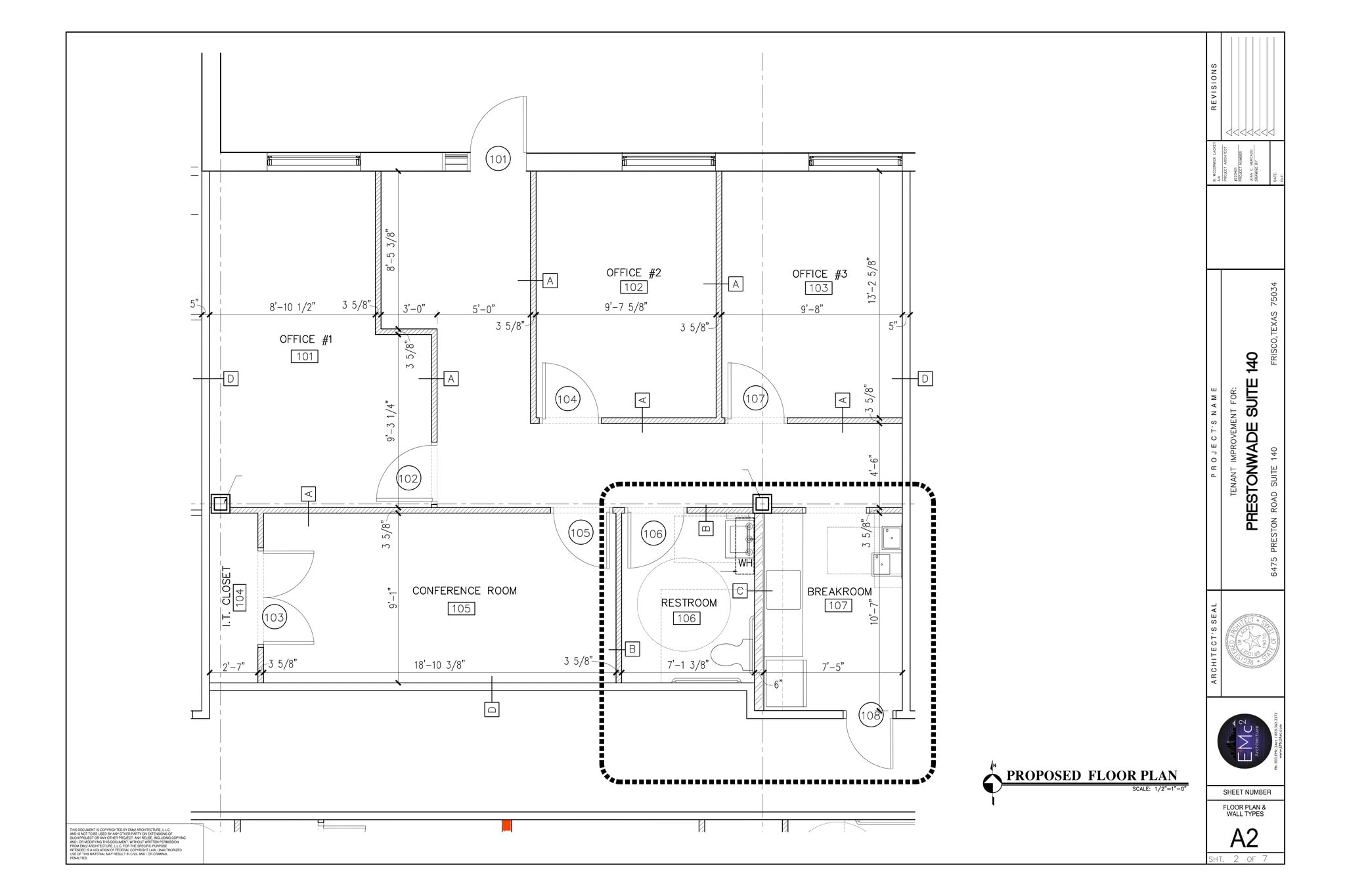 6475 Preston Rd, Frisco, TX for lease Site Plan- Image 1 of 7