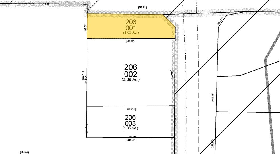 2503-2509 County Line Rd, Algonquin, IL for sale - Plat Map - Image 1 of 1