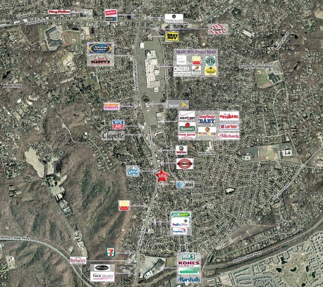 Walt Whitman Mall Map 560 Walt Whitman Rd, Melville, Ny 11747 - Office For Sale | Loopnet