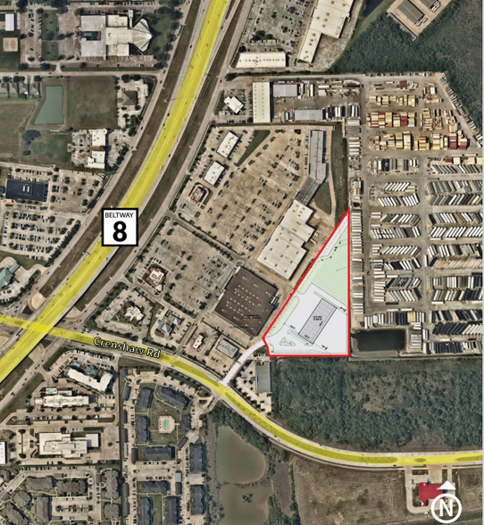 Beltway 8 & Crenshaw Rd, Pasadena, TX for sale - Building Photo - Image 1 of 1