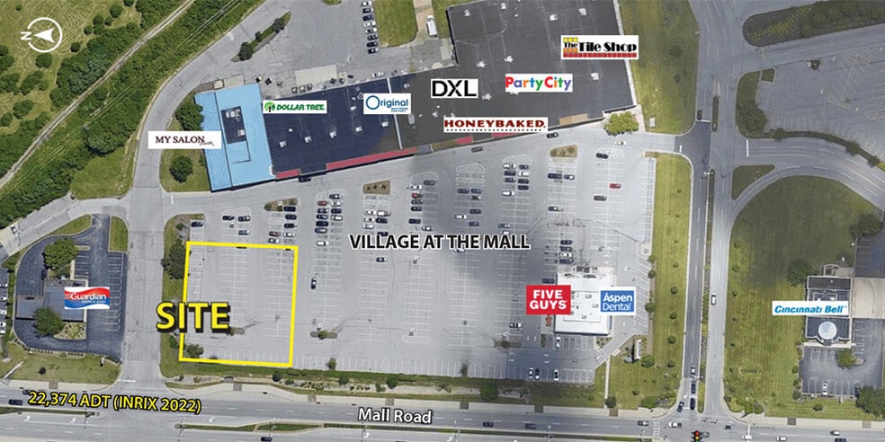 7654 Mall Rd, Florence, KY for lease - Building Photo - Image 2 of 8