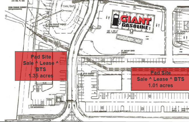 Town And Country Dr, Fredericksburg, VA for sale - Site Plan - Image 2 of 2