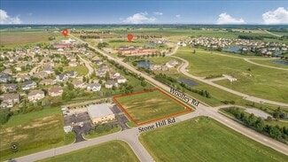 More details for 80 Stonehill Rd, Oswego, IL - Land for Sale