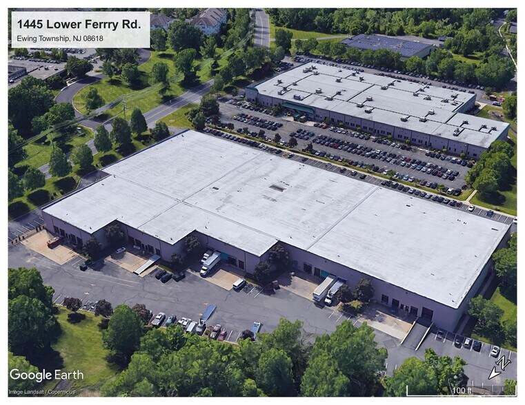 1445 Lower Ferry Rd, Ewing, NJ 08618 Industrial for Lease