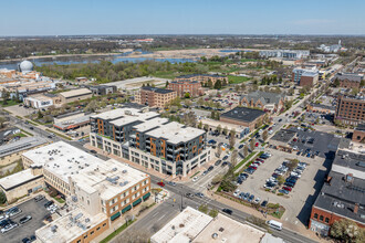 159 S River Ave, Holland, MI - AERIAL  map view