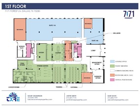 7171 Forest Ln, Dallas, TX for lease Floor Plan- Image 1 of 2