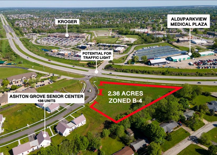 100 Ashton Grove Path, Georgetown, KY for sale - Aerial - Image 1 of 1