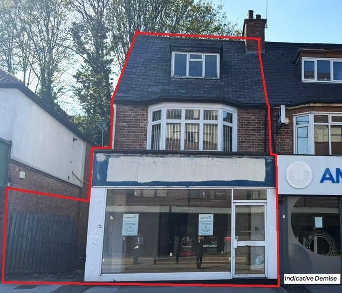 24 Birmingham Rd, Sutton Coldfield for sale - Building Photo - Image 1 of 5