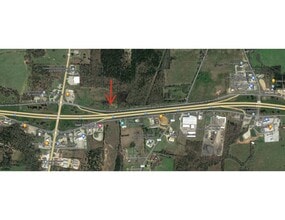N I-30 Service Road, Mount Vernon, TX - Aerial  map view - Image1