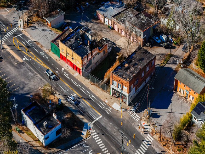 502-506 Merrimon Ave., Asheville, NC for sale - Primary Photo - Image 1 of 8