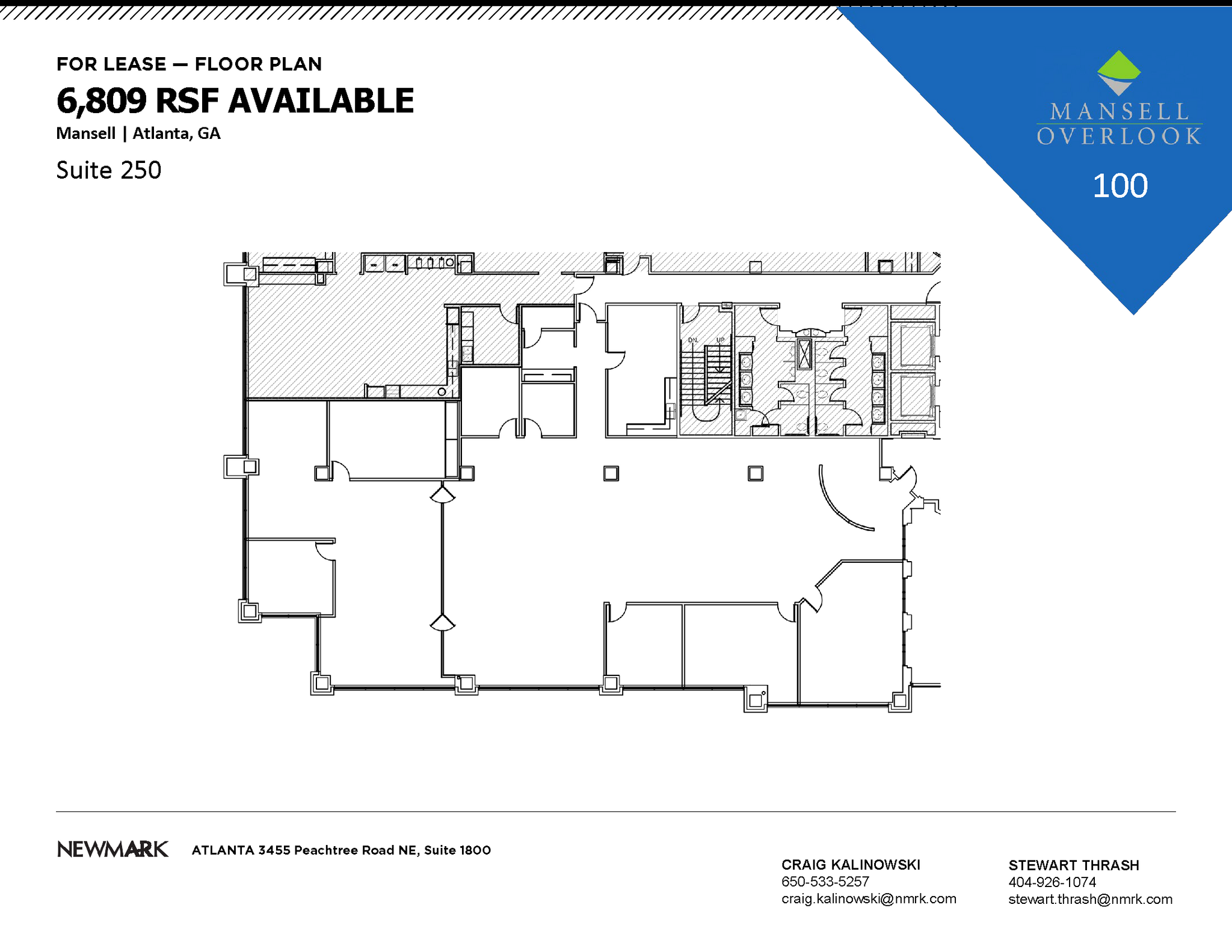 200 Mansell Ct E, Roswell, GA for lease Floor Plan- Image 1 of 1