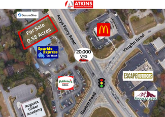 More details for 418 Furys Ferry Rd, Augusta, GA - Land for Sale