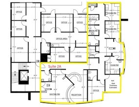 2225 Civic Center Dr, North Las Vegas, NV for lease Site Plan- Image 1 of 1