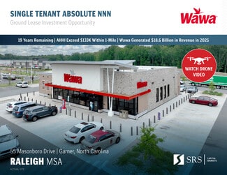 More details for 55 Masonboro Dr, Garner, NC - Retail for Sale