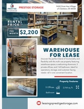 9650 Dixie Hwy, Clarkston, MI for lease Interior Photo- Image 1 of 5