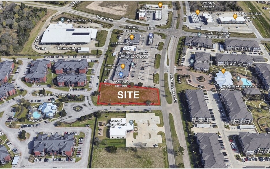 Barker Cypress Rd, Houston, TX for sale Building Photo- Image 1 of 1