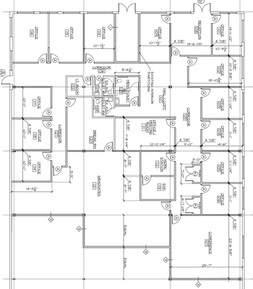 125 E Main Street, Newark, DE for lease - Floor Plan - Image 2 of 11