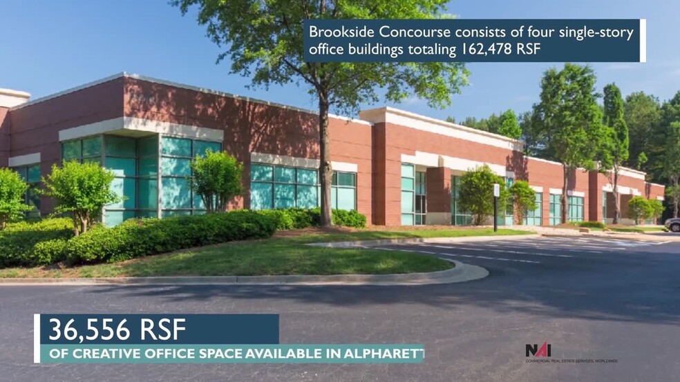 4300 Alexander Dr, Alpharetta, GA for lease - Commercial Listing Video - Image 2 of 8