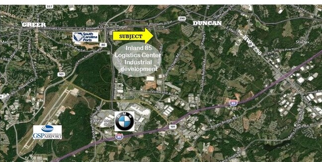 506-508 Robinson Rd, Greer, SC for sale Primary Photo- Image 1 of 1