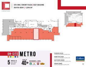 470-490 L'Enfant Plz SW, Washington, DC for lease Floor Plan- Image 1 of 1