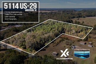 More details for 5114 US-29, Anderson, SC - Land for Sale