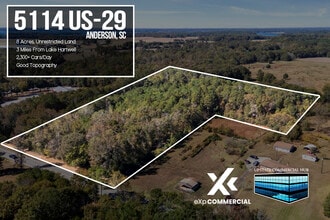 5114 US-29, Anderson, SC - AERIAL  map view - Image1