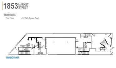 1853-1857 Market St, San Francisco, CA for lease Floor Plan- Image 1 of 1