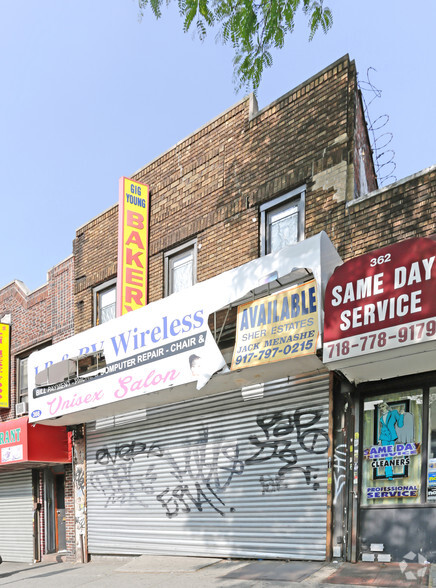 366 Utica Ave, Brooklyn, NY for sale - Primary Photo - Image 1 of 1