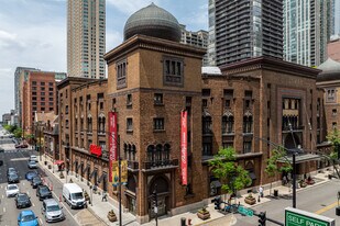 Medinah Temple - Retail Space